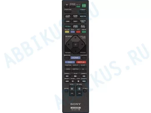 Телевиз. пульт  SONY   RM-ADP117 ориг. AV SYSTEM AUX