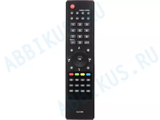 Телевиз. пульт  Hitachi CLE-996 ic LCD TV