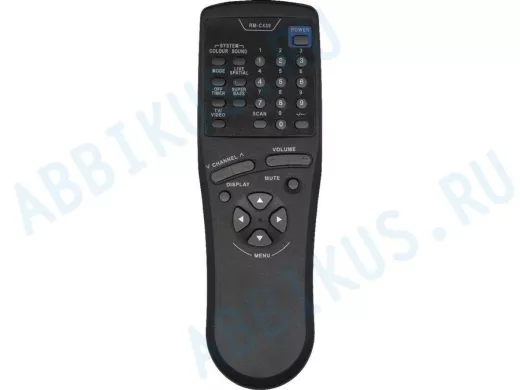 Телевиз. пульт  JVC  RM-C439 (ic) как оригинал
