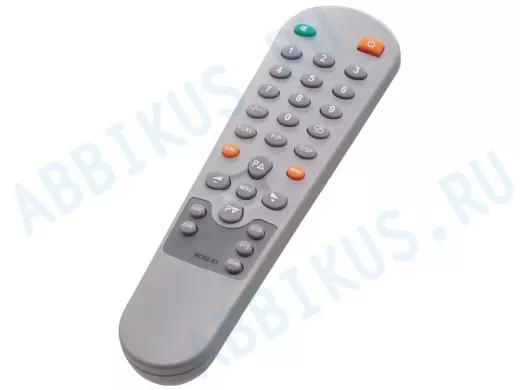 Телевиз. пульт Record /General/Elekta/Trony RC02-51 ic Super KR-14