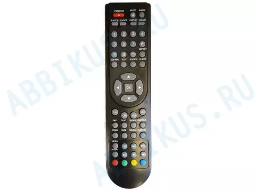 Телевиз. пульт  SHIVAKI  STV-22LED5 ic