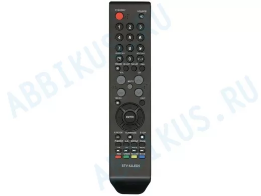 Телевиз. пульт  SHIVAKI  STV-42LED5 ic "PLT-36822" TELEFUNKEN TF-LED28S14 saturn