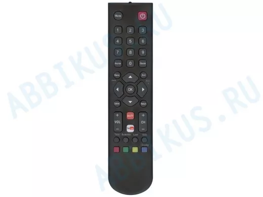 Телевиз. пульт TELEFUNKEN RC2000E02 YOUTUBE ic LCD TV TCL/ERISSON/SUPRA/THOMSON/SHIVAKI