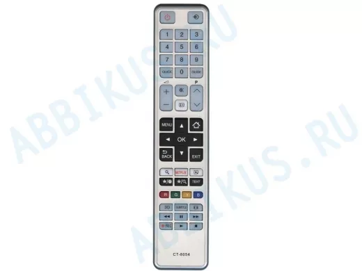 Телевиз. пульт  TOSHIBA  CT-8054 ic LCD 3D "PLT-36911"  TV NETFLIX