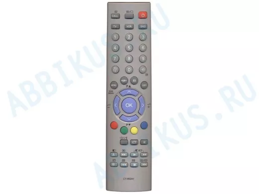 Телевиз. пульт  TOSHIBA  CT-90241 ic