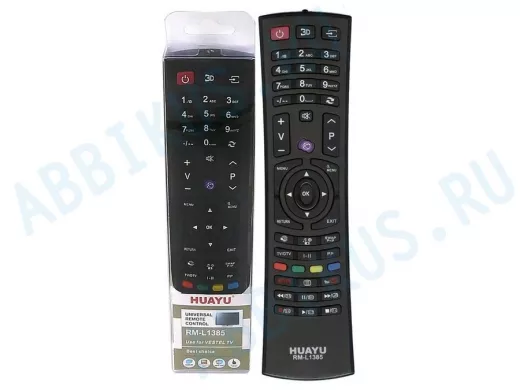 Телевиз. пульт HUAYU (for VESTEL) RM-L1385