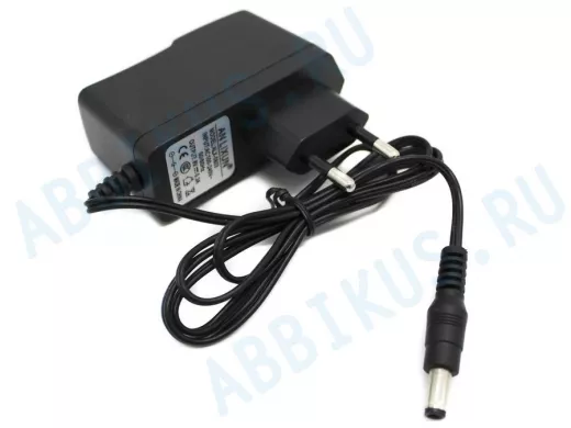 Блок питания  8 Вольт  0,3 А  "BP-38008"   ALX-0803 штекер 2,5х5,5мм, корпус с сетевой вилкой