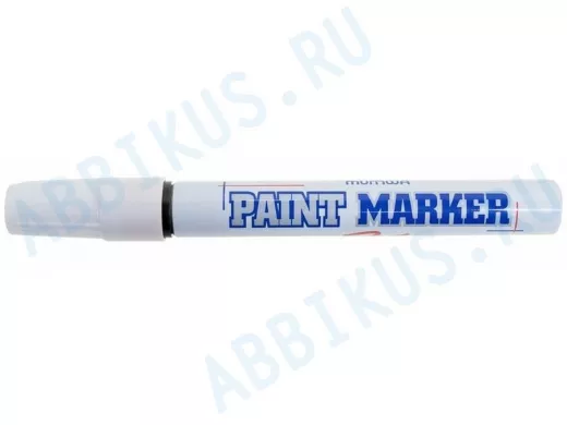 Маркер-краска MunHwa 4 мм, черная, нитрооснова