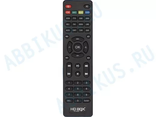 Пульт для HDBOX T2 PRO ic dvb-t2 huayu или Delly SAT, xls