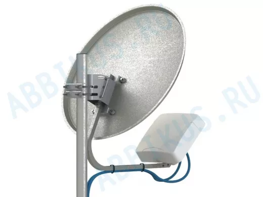 Облучатель офсетный AX-800 OFFSET MIMO 2x2 LTE800/GSM-900/790-960МГц UMTS900 разъём 2xN-female 50 Ом