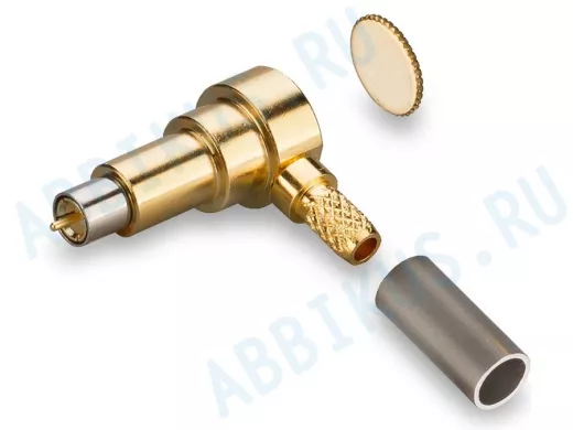Разъем MS-156(male)- RG174, RG316 обжимной