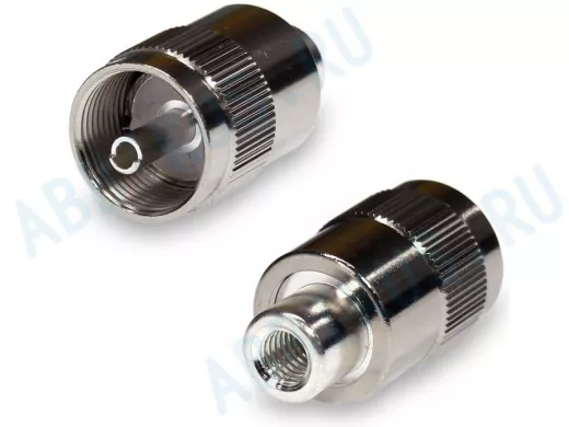 Разъем UHF U113-F PL259(папа, male) на кабель RG58, LMR195, RG142