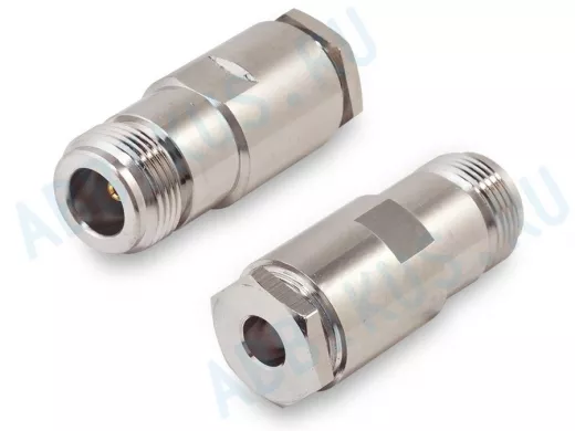 Разъем N-212F N(мама, female) RG-58 сборный под пайку