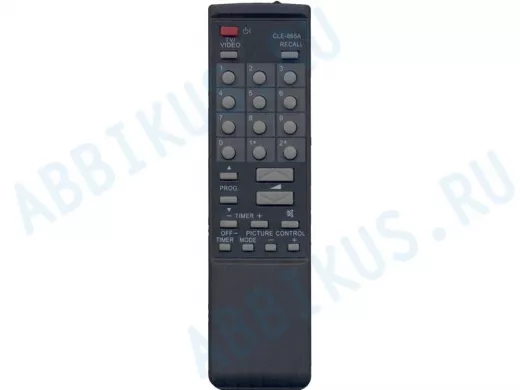 Телевиз. пульт  Hitachi CLE-865A