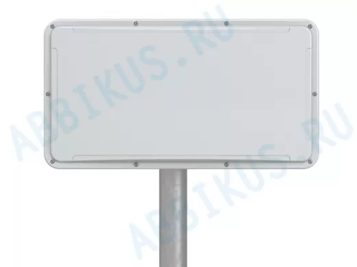 Антенна панельная WiFi AX-5520P MIMO (5-6 ГГц) два разъёма 20Дб N-female (гнездо)