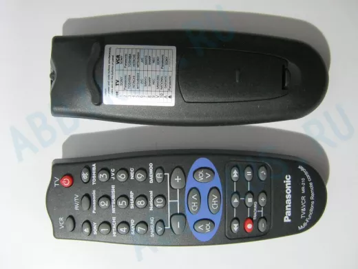 Телевиз. пульт  Panasonic T&V прог.   MR-210