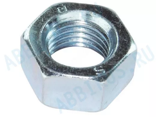 Гайки оцинкованные  М4 DIN 934 ( 1388 шт) 