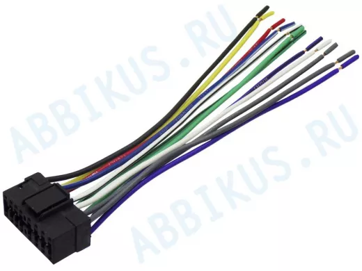 Pioneer DEH-2000 RDS,чер.(30,05*12,6) 8pin*2ряд