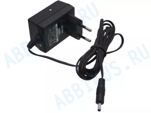 Блок питания  10 Вольт 0,6А  "BP-46290" евровилка штекер 3.5*1.4