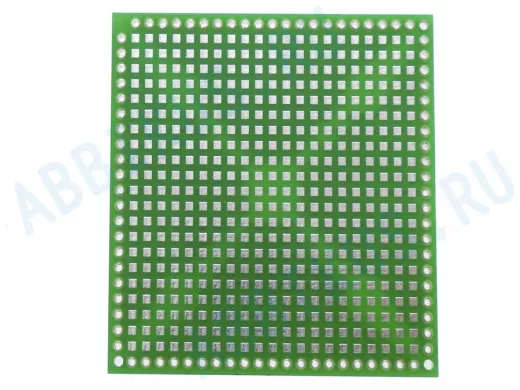 Плата макетная QFP 60x60 шаг 2,5 для SMD