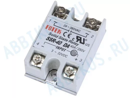 Твёрдотельное реле SSR-40DA