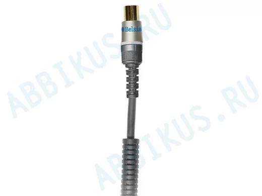 BW1571 Видеокабель Silwer-line S-VHS GOLD вилка/S-VHS GOLD вилка, 1.0м  4pin