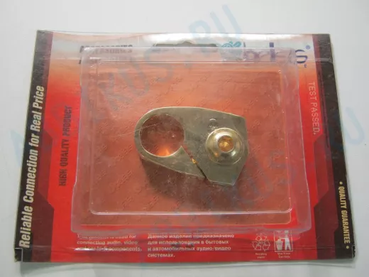 BW4159 Клемма аккумуляторная "+" и "-". 2 выхода по 8 GA (6mm2)