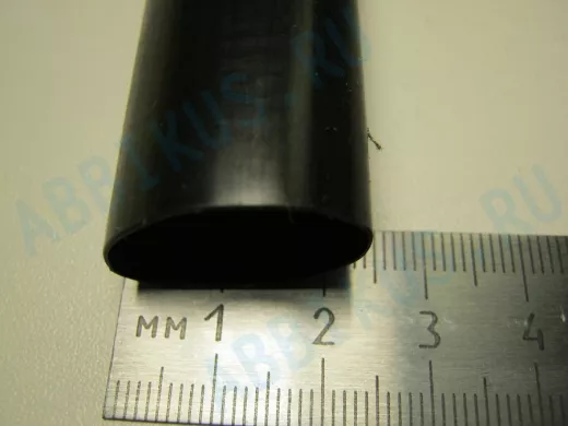 Термоусадка 19мм черная