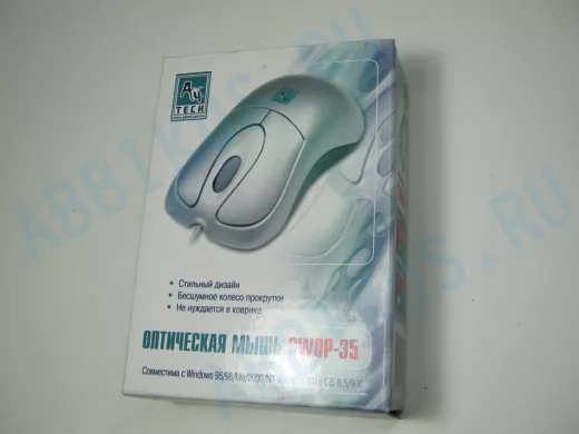 Мышь A4-Tech SWOP-35 PS/2