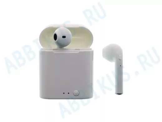 Bluetooth наушники с микрофоном (гарнитура)  Орбита OT-ERB08 Белый (i7-MINI)