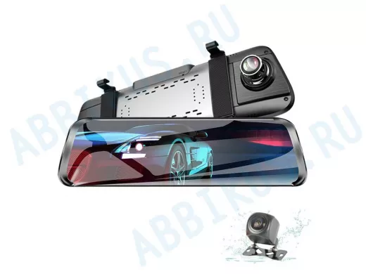 Автовидеорегистратор зеркало + камера Б0000007713 (Орбита L1012)