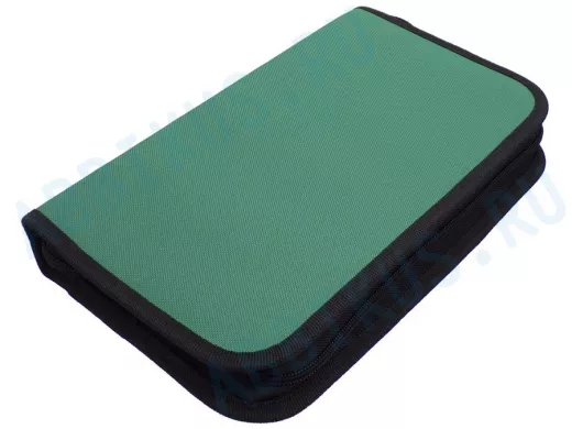 Портмоне GEMBIRD CW-N48 на 48 CD нейлон молния