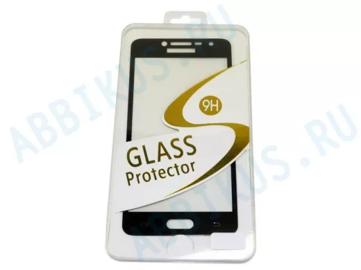 Стекло защитное iPhone  6/6S, Full Glass - Base G, чёрное