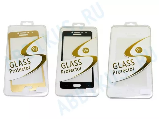 Стекло защитное Xiaomi Mi A2, Full Glass - Base G, чёрное