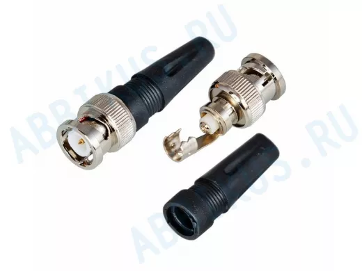 Гнездо BNC под винт с резиновым колпачком 02-001 (PROCONNECT) REXANT