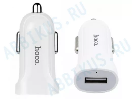 .Автомобильный адаптер HOCO Z2 (1500mA,5V)