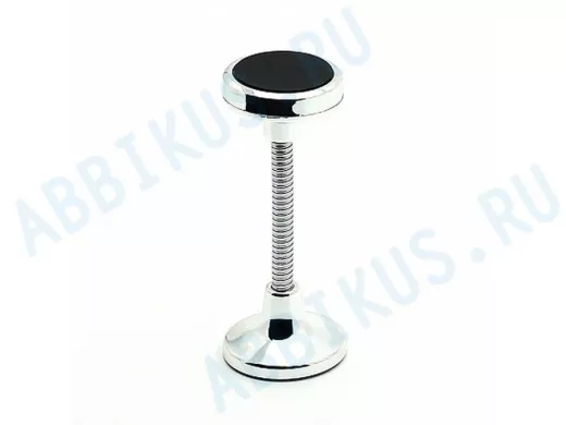 Автодержатель  магнитный, на гибкой ножке, серебристый (019)