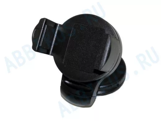 Автодержатель  на присоске, чёрный (06)