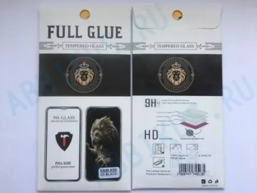 Стекло защитное Xiaomi Redmi Note 6 Pro, 9D, чёрное