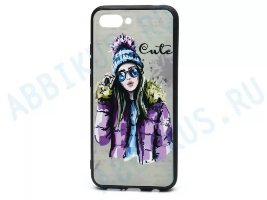 Чехол iPhone 7/8 Plus, InstaGlamour, силикон, пластик, (020)