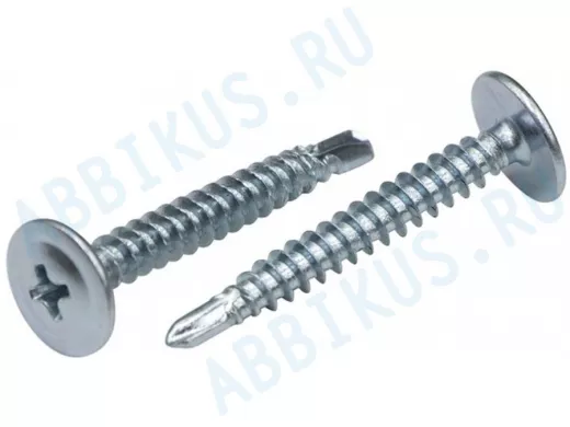 Саморезы 4,2х13 полусфера-прессшайба, цинк, сверло (14000 шт)  в упаковке 14000шт, вес 1шт г, цена з