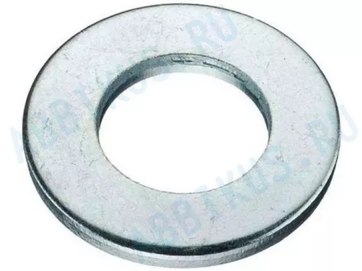 Шайба плоская цинк DIN 125  М4 (  1шт) 