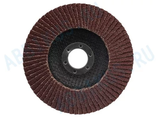 Круг лепестковый торцевой P 80, 125х22,2 мм