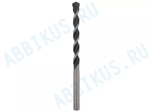 Сверло по бетону 8х120 мм, цилиндрический хвостовик