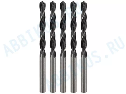 Сверло по металлу  8,0 мм (P6M5) (5 шт. в упаковке) цена за упаковку