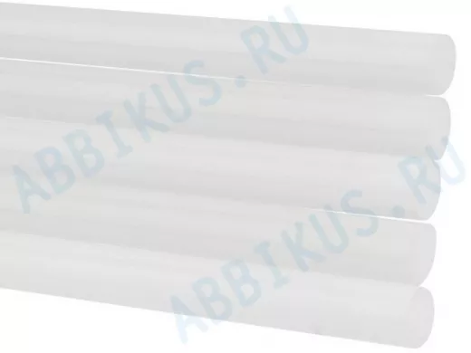 Клеевые стержни, диаметр 11,3мм, длина 100мм, прозрачные (упак. 6 шт.) REXANT