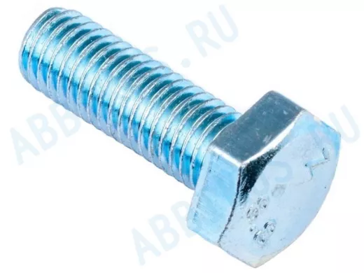 Болт оцинкованный  6х 16 DIN 933 (1шт) 
