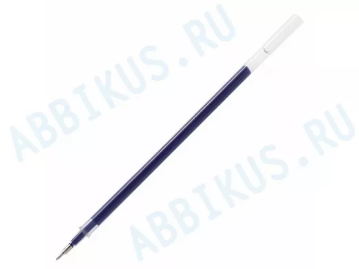 Стержень гелевый "BR-75241" 130мм, СИНИЙ, игольчатый пишущий узел 0,5мм, линия 0,35мм