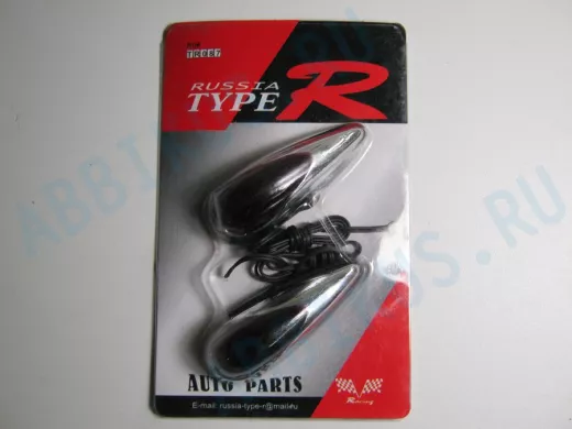 Габаритники 087 P фиолетовые "капли"