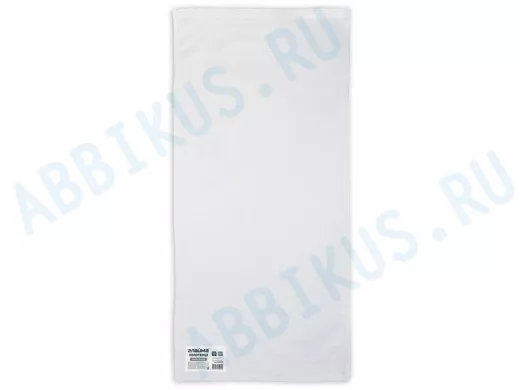 Полотенце ВАФЕЛЬНОЕ отбеленное, 40х80см, плотность 160(+10)г/м2 "BR-78153"